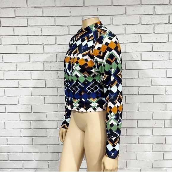 Daily Practice by Anthropologie Zip-Up Top - Size Large - Picture 4 of 7